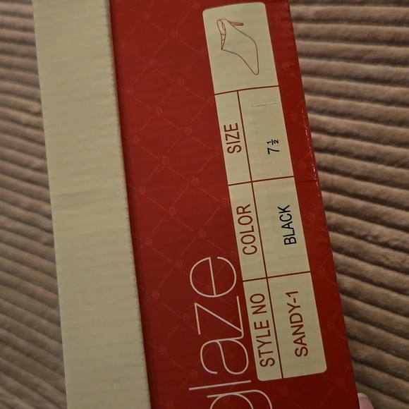 Black Heel Mules - Picture 9 of 9